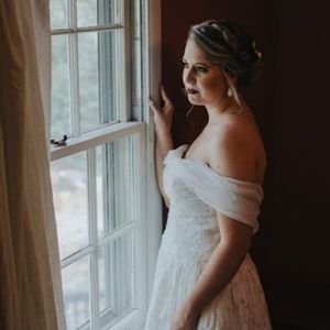 Beautiful Galina Wedding Gown- Size 12